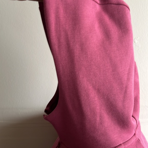 2/$25 Women’s Medium Nike track fleece sweater - Picture 5 of 9